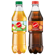 Sinalco cola mix of Apfelschore